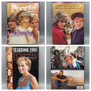People Weekly Hardback Collector’s Edition Lot